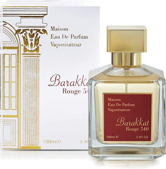 Barakkat Rouge 540  Eau de Parfum 100ml By Fragrance World