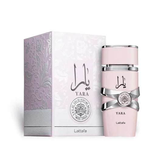 Yara Pink Eau De Parfum 100ml For Women By Lattafa